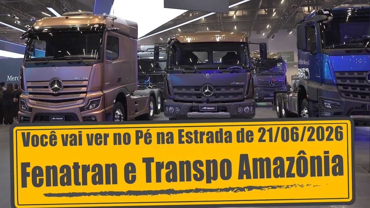 FENATRAN 2026 e Transpo Amazônia