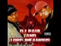 Lord infamous juicy j - 9mm(screwed)