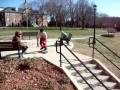 videos de ollieing a six set at ferrum college
