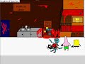 Spongebob and Patric in Resident evil