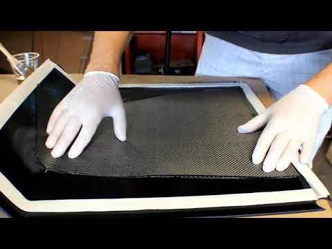 carbon - This video shows the basics of carbon fiber lay up, step by step for vacuum bagging. Take a look, leave feedback and ask any questions you may have. Resource...