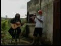 Nyahbinghi acústico, versão da música solução do primeiro CD.