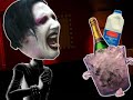 Backstage with Marilyn Manson Backstage with Marilyn Manson