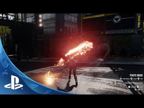 second - Learn how to use the Photo Mode now available in inFAMOUS Second Son! Available Now, inFAMOUS Second Son, a PlayStation 4 exclusive, brings you an action adv...