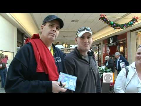 The Early Show - Comic Bob Marley makes Mainers laugh