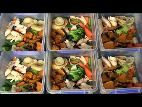 MEAL PREPPING â™¥ HOW I PREPARE HEALTHY MEALS FOR THE WEEK!