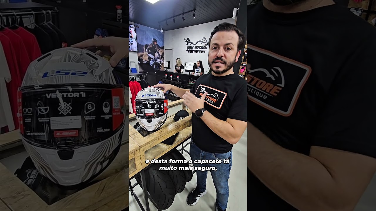 Capacete tem validade? Como sei que é seguro?