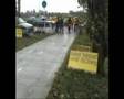 Jongerenlijst In Actie - Fietspadactie 2006