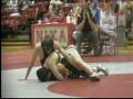 Miranda Bennett (NEOSHO) wrestling Caruthers (branson) (NIXA TRNY)