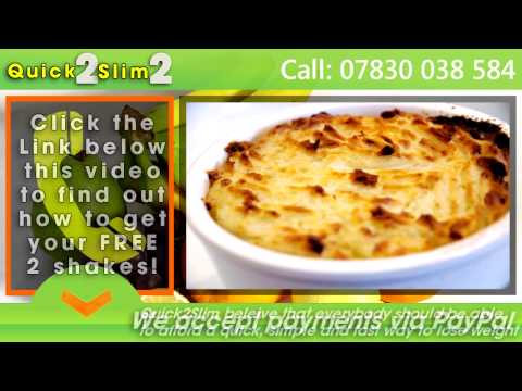 Fat chicken specialist - http://opt-in-central.co.uk/Quick2Slim ◅◅— CLICK HERE to receive your FREE flavoured shake sachets. At Quick 2 Slim we specialise in Very Low Calorie Mea...