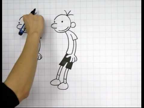 Gregs Tagebuch - Zeichentutorial