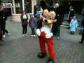 Mickey Mouse s battle dance at Eurodisney Paris