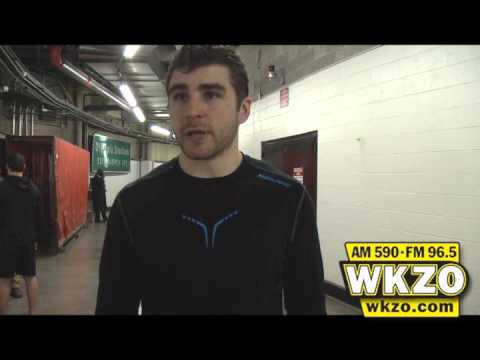 Carolyn Binder gets Luke Witkowski's thoughts on the tournament weekend after the Broncos fall in the final 4-0 Carolyn Binder gets Luke Witkowski's thoughts on the tournament weekend after the Broncos fall in the final 4-0