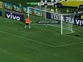 Edmundo goleiro chorando pelo Vasco