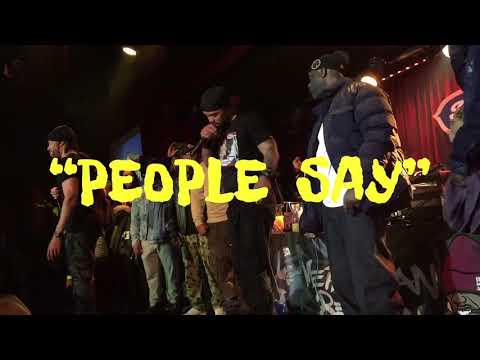 WU-TANG CLAN PERFORMING “PEOPLE SAY” 11-22-17 NYC @ B.B.KINGS METHOD MAN, REDMAN, INSPECTAH DECK