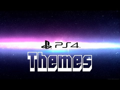 how to theme ps4