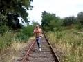 Draisine 2008 running sexy man