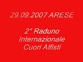 Raduno Cuori Alfisti Arese 29.09.2007