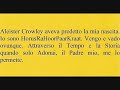 Horus Ra di Aleister Crowley