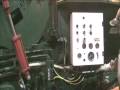 Jenz American AZ-35 Mobile Shredder Slab Lumber Demo