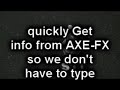 #7 - Liquid-foot: Preset Creation Example w/ and W/outAXE-FX