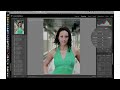 Lightroom Graduated Filter Tool for Glamour Photos