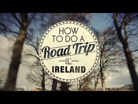 how to plan a trip to ireland