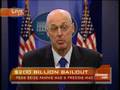 Paulson:'We Had No Choice'