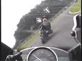Crazy Track Day @ Pembrey ending in near death !!!