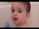 Ryleigh in the bath