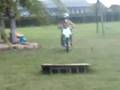 dirt bike jump