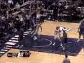 Kenyon Martin slams in Aaron Williams lob against Pistons
