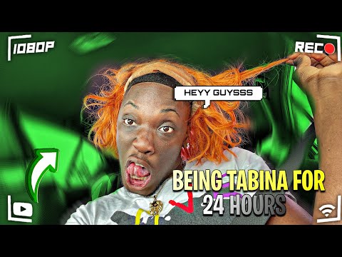 Being Tabina for 24 Hours *this was embarassing*