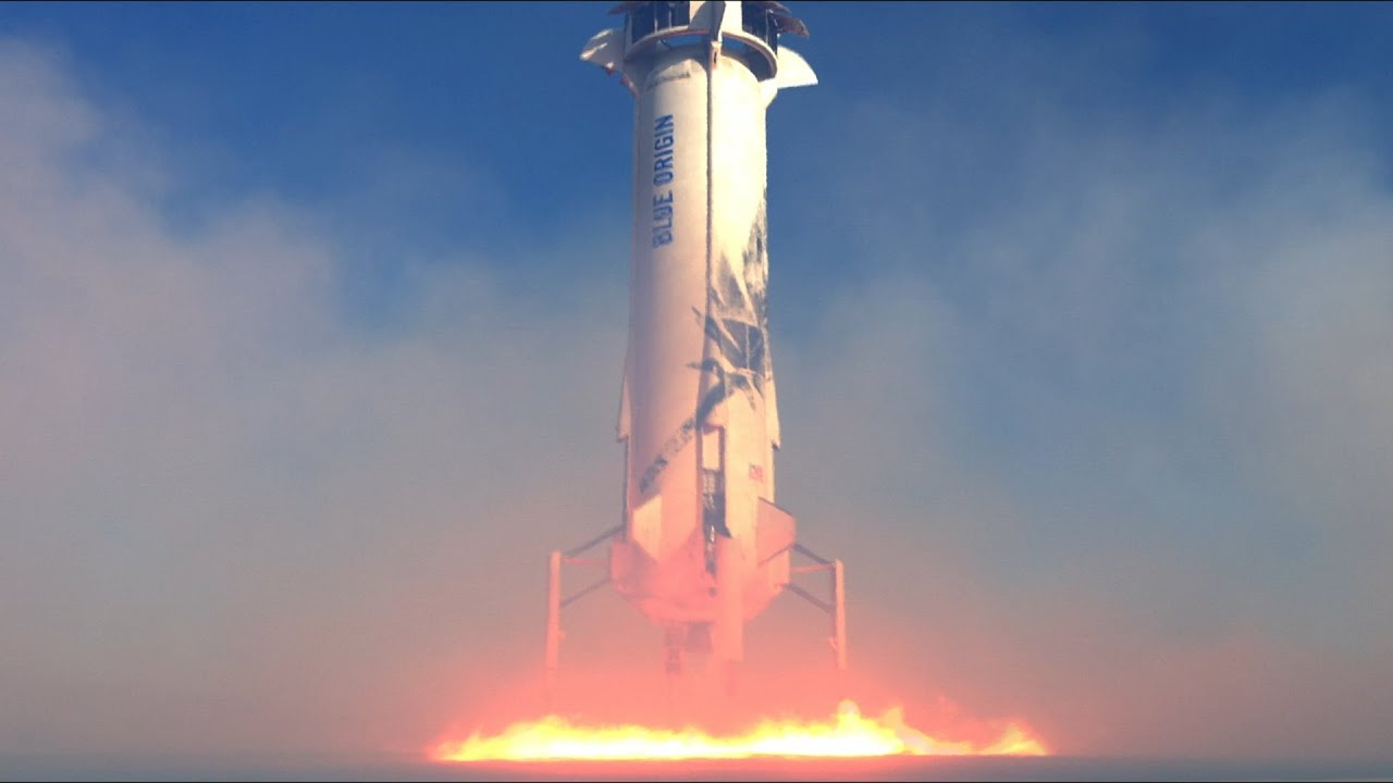 Cuánto saldrá ser turista espacial en el primer vuelo de Blue Origin