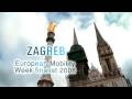 Zagreb, finalist of the European Mobility Week Award