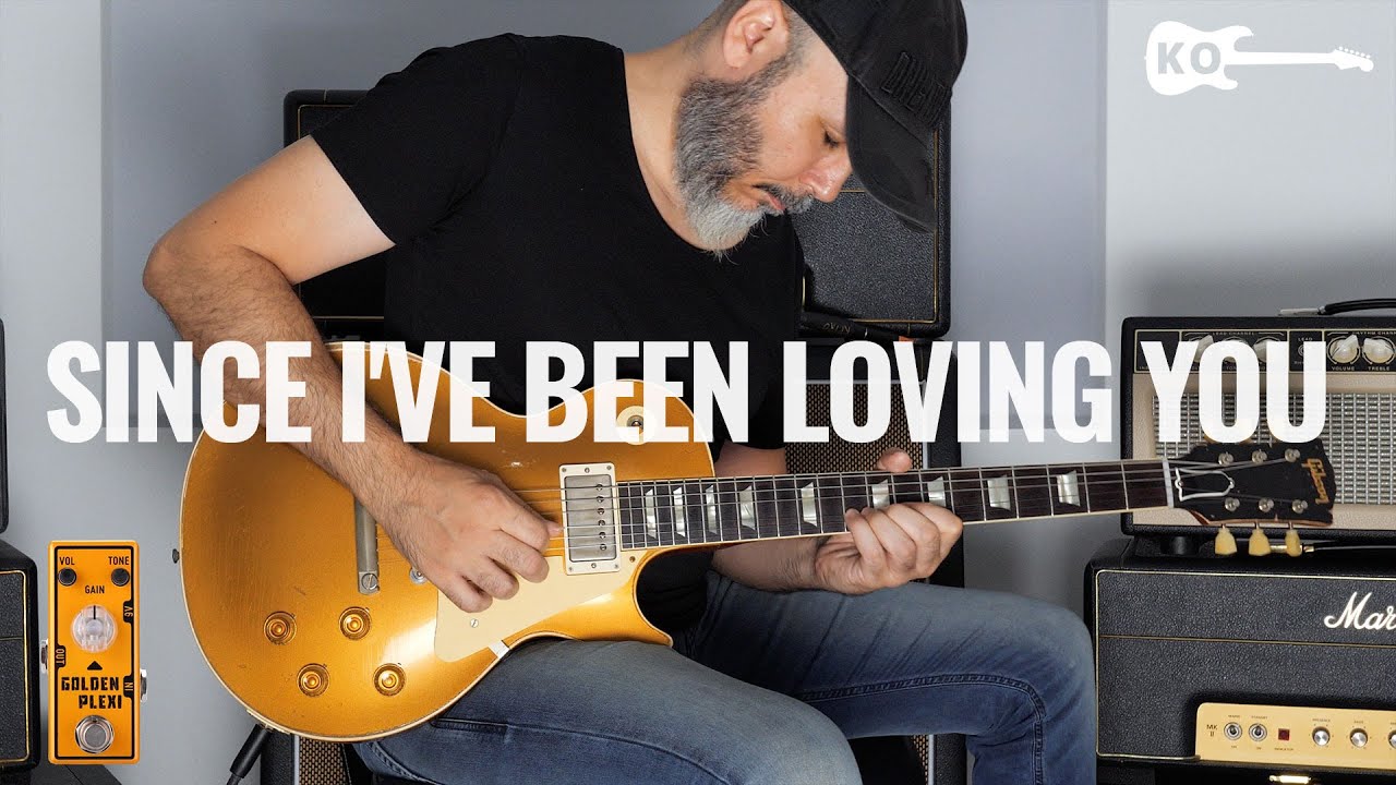 Led Zeppelin – Since I've Been Loving You – Electric Guitar by Kfir Ochaion – Tone City Golden Plexi