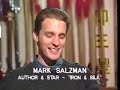 Mark Salzman - Interview About Iron & Silk