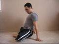 Martial arts stretches