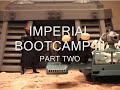 imperial bootcamp 3 (2007).
be sure to check out imperial bootcamp i&ii, as well. this time around, it is all out war between the rebels and the imperials. stranded on tatooine, the imperials are down to their last leg. can sgt. maul lead his men to a victorious battle against the evil rebel leader, jar jar binks? nightmare, war, jar jar binks.