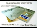 Bad Credit Credit Cards Bad Credit Credit Cards
