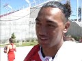 2007 Fan Fest Interview - Matt Asiata 2007 Fan Fest Interview - Matt Asiata