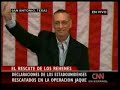 Rueda de prensa norteamericanos rescatados parte1
