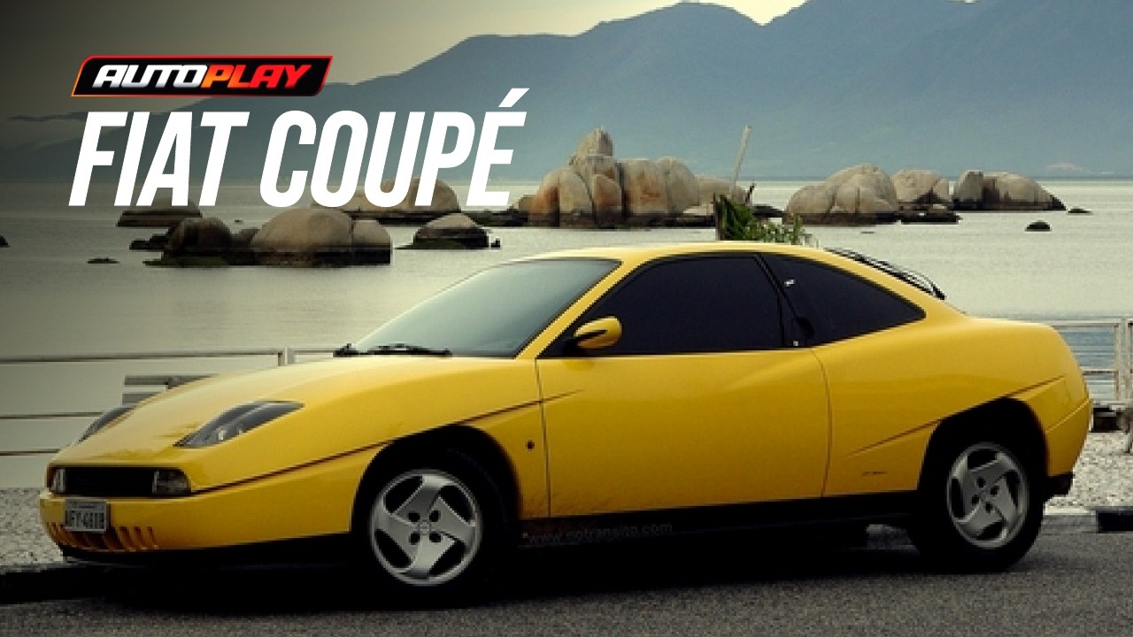FIAT COUPÉ, o clássico esportivo dos anos 90