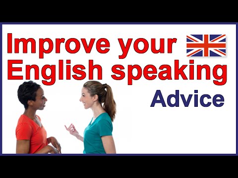 how to improve english speaking