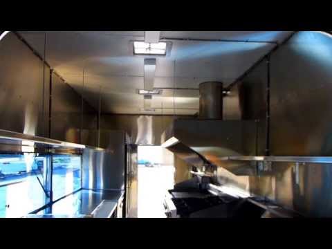 (Inside video) Custom Build Concession Trailer for Catering NBC Shows