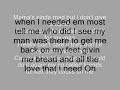 Cherish - If He Ask Me w/lyrics