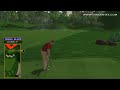 Golden Tee Great Shot on Tahiti Cove!