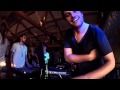 Pete bandit & Jason Shae in het zand