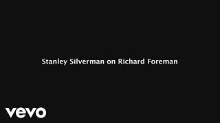 Stanley Silverman on Richard Foreman | Legends of Broadway Video Series