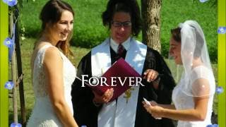 Wedding Officiant in York PA Marries Bri and Grainne